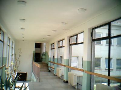 Budova polikliniky pred rekonštrukciou, foto 7 z 10