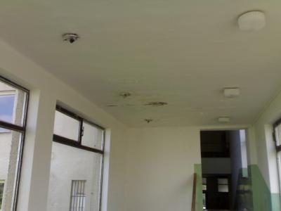 Budova polikliniky pred rekonštrukciou, foto 8 z 10