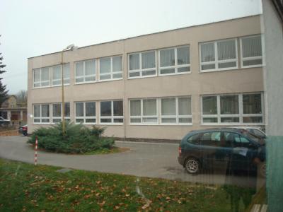 Budova polikliniky pred rekonštrukciou, foto 10 z 10