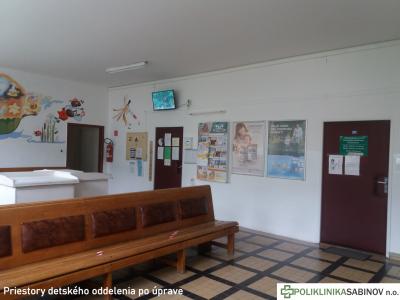 Úprava priestorov detského oddelenia - február 2020, foto 15 z 17