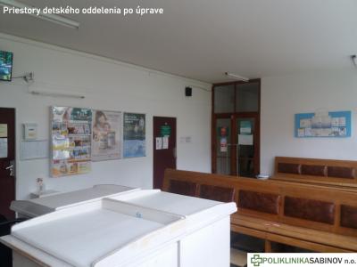 Úprava priestorov detského oddelenia - február 2020, foto 14 z 17