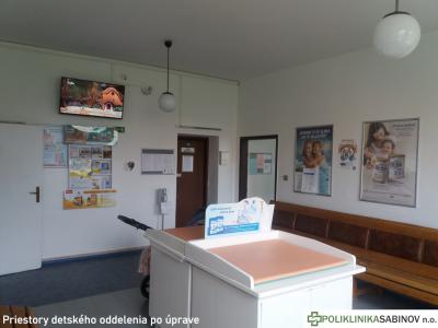 Úprava priestorov detského oddelenia - február 2020, foto 17 z 17