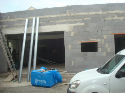 Prístavba lekárne 2012, foto 1 z 17