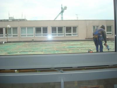 Prístavba lekárne 2012, foto 2 z 17