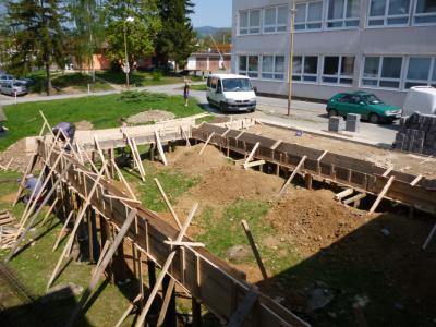 Prístavba lekárne 2012, foto 3 z 17