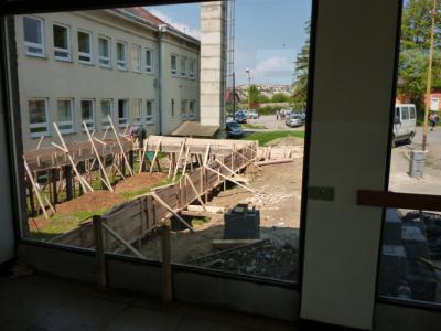 Prístavba lekárne 2012, foto 5 z 17