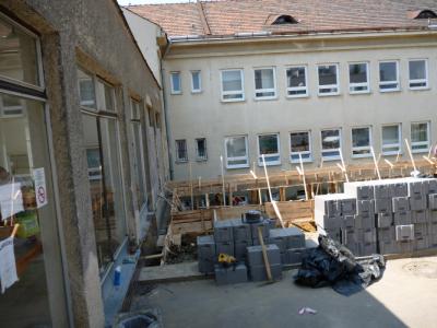 Prístavba lekárne 2012, foto 6 z 17