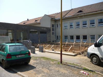 Prístavba lekárne 2012, foto 7 z 17