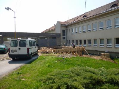 Prístavba lekárne 2012, foto 8 z 17