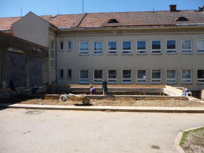 Prístavba lekárne 2012, foto 9 z 17