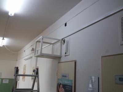 Modernizácia osvetlenia v priestoroch oddelenia urológie, foto 2 z 6