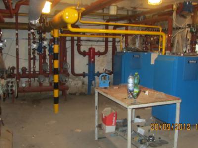 Rekonštrukcia kotolne 2012, foto 17 z 23