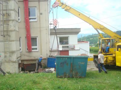 Rekonštrukcia kotolne 2012, foto 21 z 23