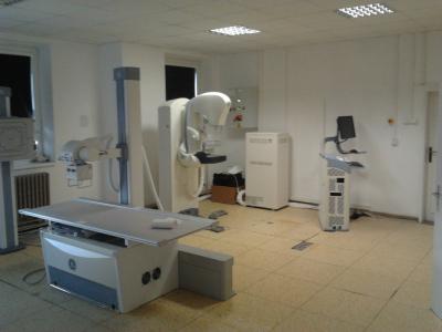 Rekonštrukcia rtg pracoviska 2012, foto 1 z 13