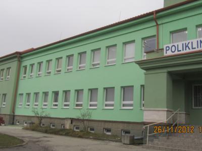 Budova polikliniky po rekonštrukcii, foto 2 z 11