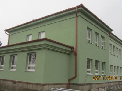 Budova polikliniky po rekonštrukcii, foto 4 z 11