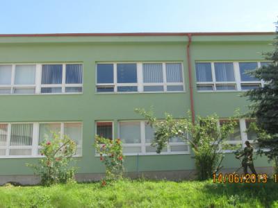 Budova polikliniky po rekonštrukcii, foto 5 z 11