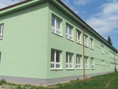 Budova polikliniky po rekonštrukcii, foto 6 z 11