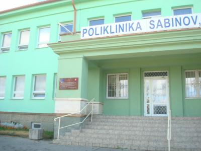 Budova polikliniky po rekonštrukcii, foto 7 z 11