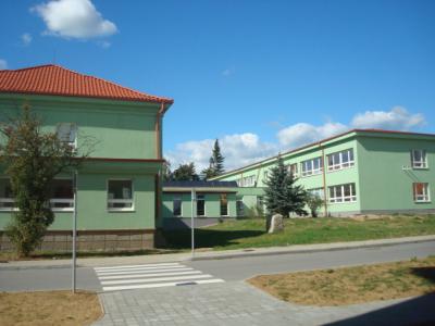 Budova polikliniky po rekonštrukcii, foto 10 z 11