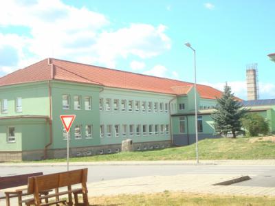 Budova polikliniky po rekonštrukcii, foto 11 z 11