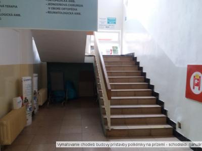 Modernizácia, rekonštrukcie a opravy na Poliklinike Sabinov, foto 2 z 83