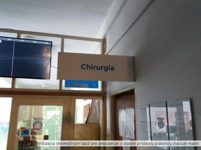 Modernizácia, rekonštrukcie a opravy na Poliklinike Sabinov, foto 6 z 83