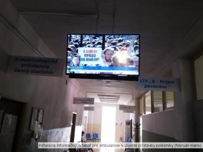 Modernizácia, rekonštrukcie a opravy na Poliklinike Sabinov, foto 7 z 83