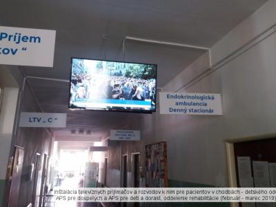 Modernizácia, rekonštrukcie a opravy na Poliklinike Sabinov, foto 9 z 83