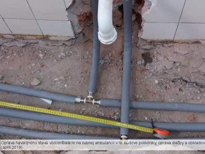 Modernizácia, rekonštrukcie a opravy na Poliklinike Sabinov, foto 11 z 83