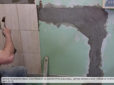 Modernizácia, rekonštrukcie a opravy na Poliklinike Sabinov, foto 12 z 83