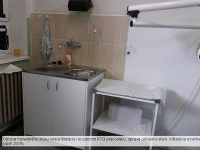 Modernizácia, rekonštrukcie a opravy na Poliklinike Sabinov, foto 13 z 83