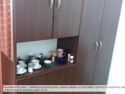 Modernizácia, rekonštrukcie a opravy na Poliklinike Sabinov, foto 15 z 83