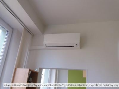 Modernizácia, rekonštrukcie a opravy na Poliklinike Sabinov, foto 17 z 83