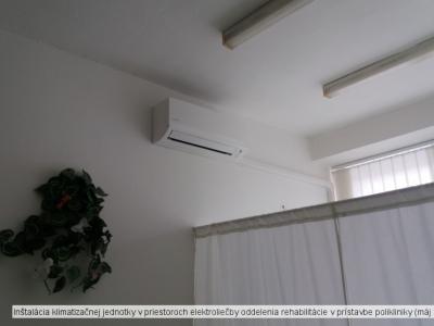 Modernizácia, rekonštrukcie a opravy na Poliklinike Sabinov, foto 18 z 83