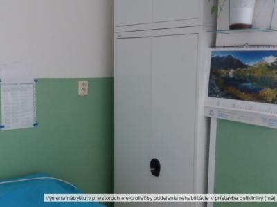 Modernizácia, rekonštrukcie a opravy na Poliklinike Sabinov, foto 19 z 83