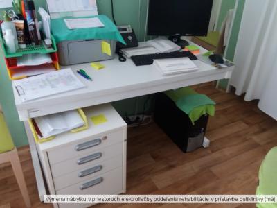 Modernizácia, rekonštrukcie a opravy na Poliklinike Sabinov, foto 20 z 83