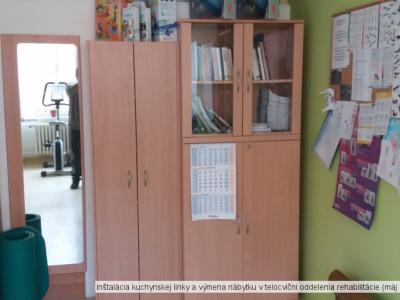 Modernizácia, rekonštrukcie a opravy na Poliklinike Sabinov, foto 25 z 83