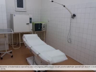 Modernizácia, rekonštrukcie a opravy na Poliklinike Sabinov, foto 32 z 83