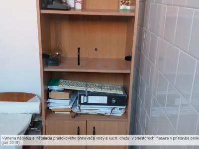 Modernizácia, rekonštrukcie a opravy na Poliklinike Sabinov, foto 35 z 83