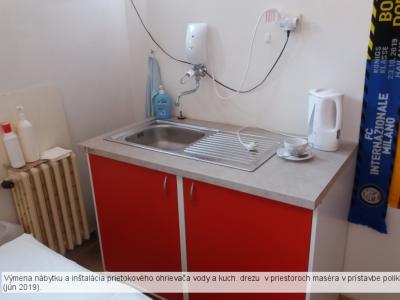 Modernizácia, rekonštrukcie a opravy na Poliklinike Sabinov, foto 36 z 83