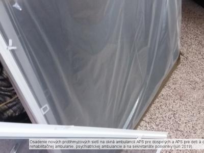 Modernizácia, rekonštrukcie a opravy na Poliklinike Sabinov, foto 37 z 83