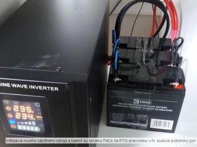 Modernizácia, rekonštrukcie a opravy na Poliklinike Sabinov, foto 41 z 83