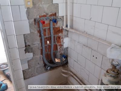 Modernizácia, rekonštrukcie a opravy na Poliklinike Sabinov, foto 42 z 83