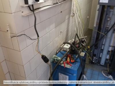 Modernizácia, rekonštrukcie a opravy na Poliklinike Sabinov, foto 44 z 83