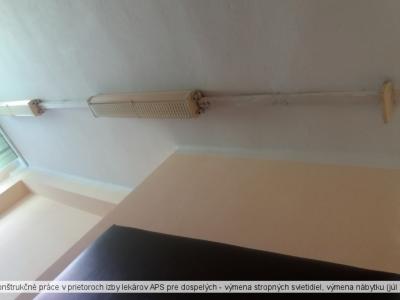 Modernizácia, rekonštrukcie a opravy na Poliklinike Sabinov, foto 45 z 83