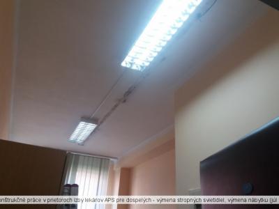 Modernizácia, rekonštrukcie a opravy na Poliklinike Sabinov, foto 46 z 83