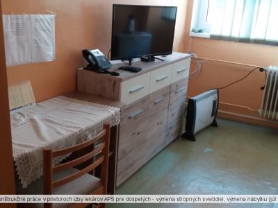 Modernizácia, rekonštrukcie a opravy na Poliklinike Sabinov, foto 47 z 83