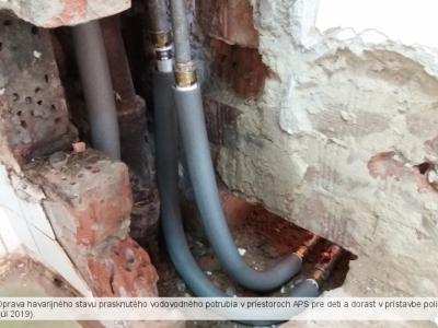 Modernizácia, rekonštrukcie a opravy na Poliklinike Sabinov, foto 48 z 83