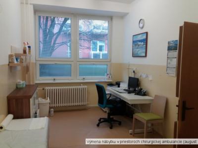 Modernizácia, rekonštrukcie a opravy na Poliklinike Sabinov, foto 58 z 83